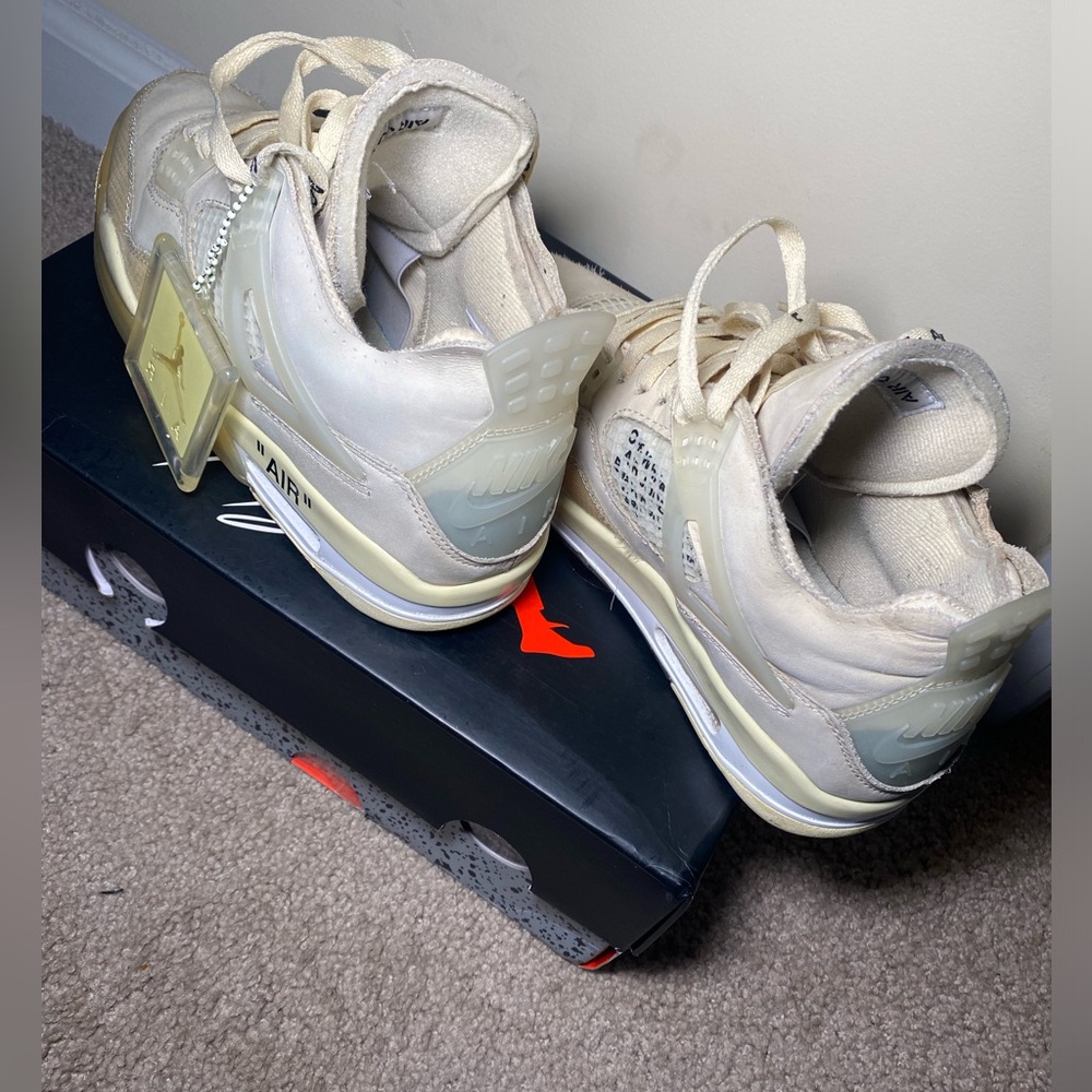 Off-White Jordan Sail 4s